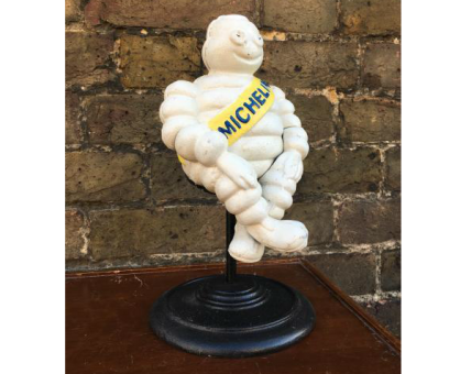 sitting Michelin figure